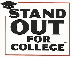 Stand Out for College Logo
