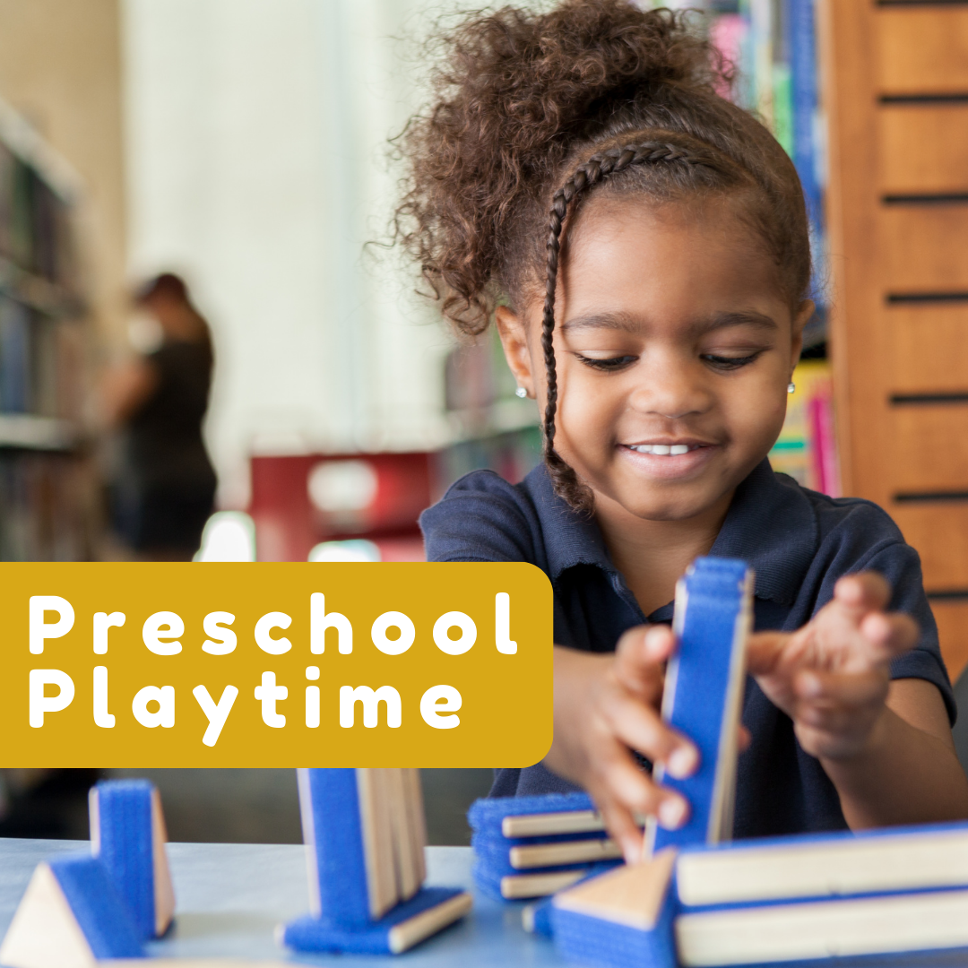 Preschool Playtime Cover Graphic