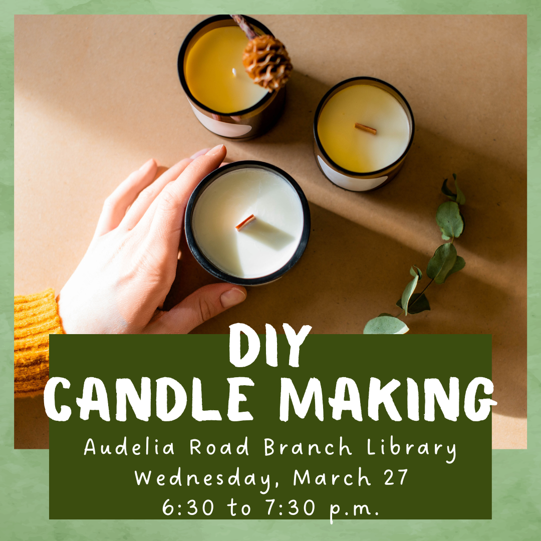 DIY Candle Making Cover Graphic