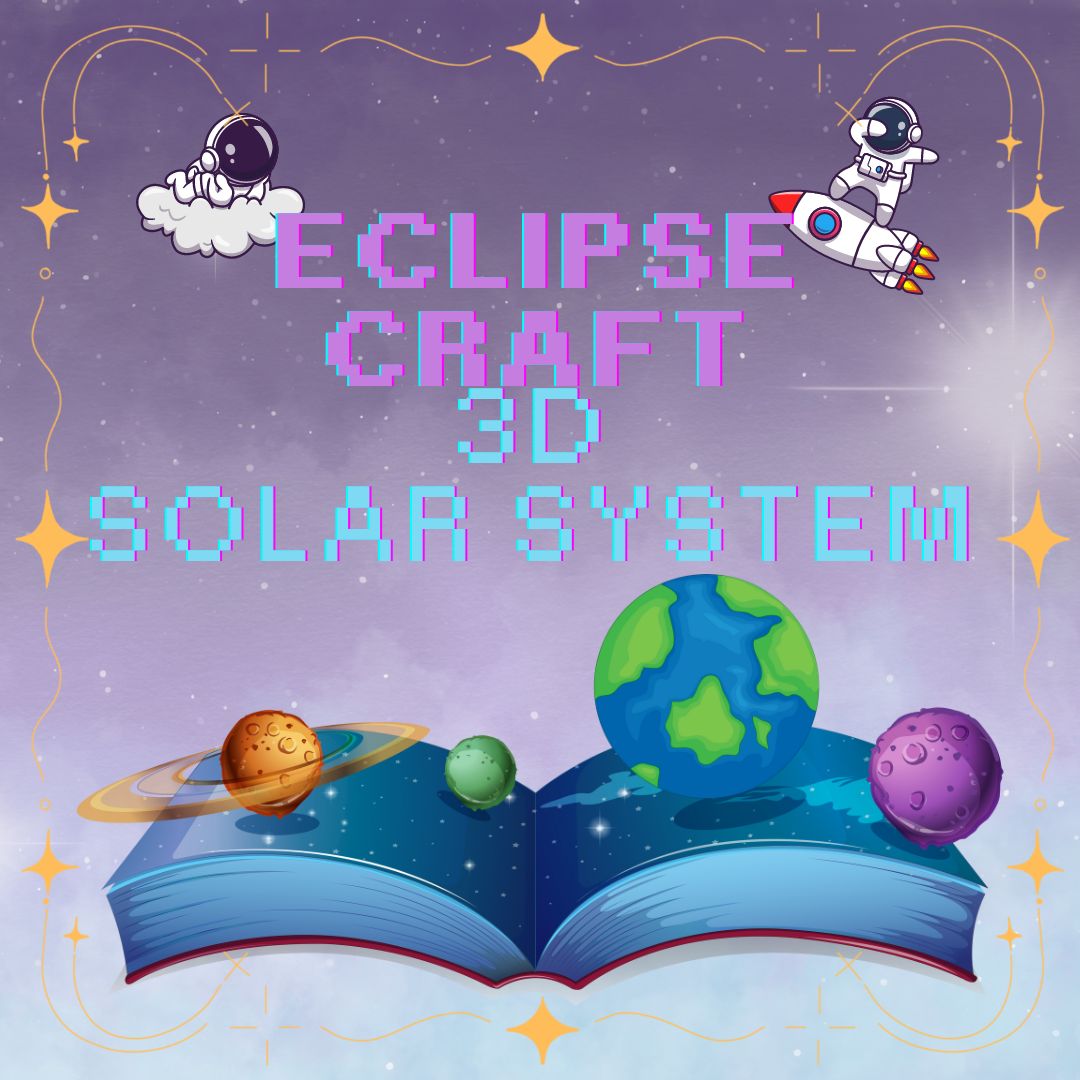 Solar System Craft Graphic