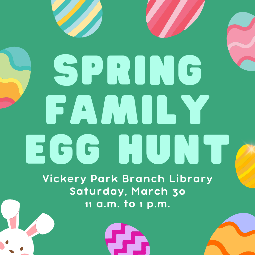 Spring Family Egg Hunt Cover Graphic