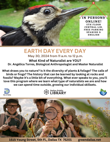 Earth Day Every Day- May