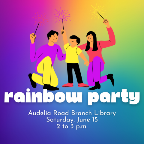 rainbow party graphic
