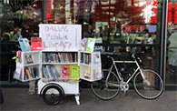 Photo of DPL Book Bike
