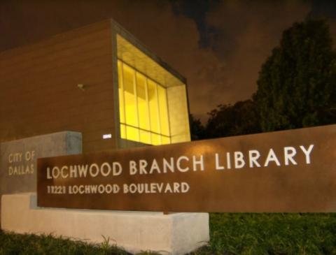 Loochwood Branch Library exterior
