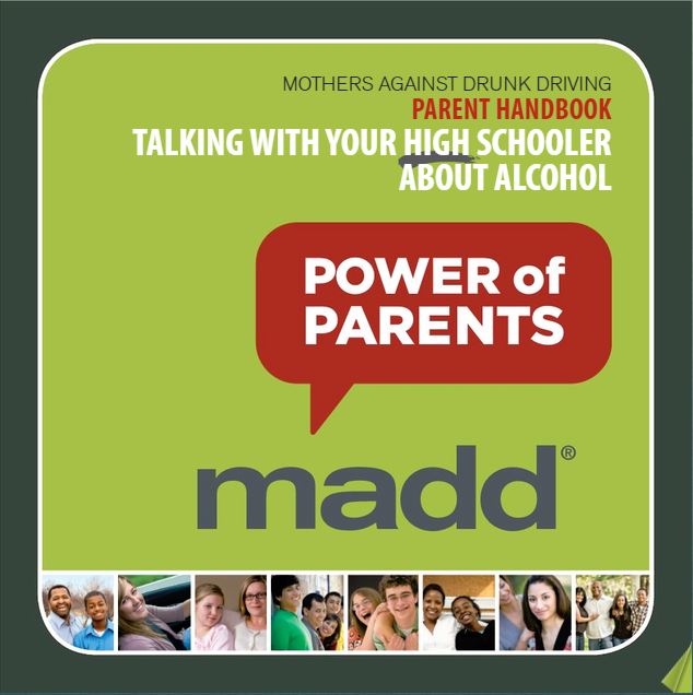 Cover of "Power of Parents" handbook