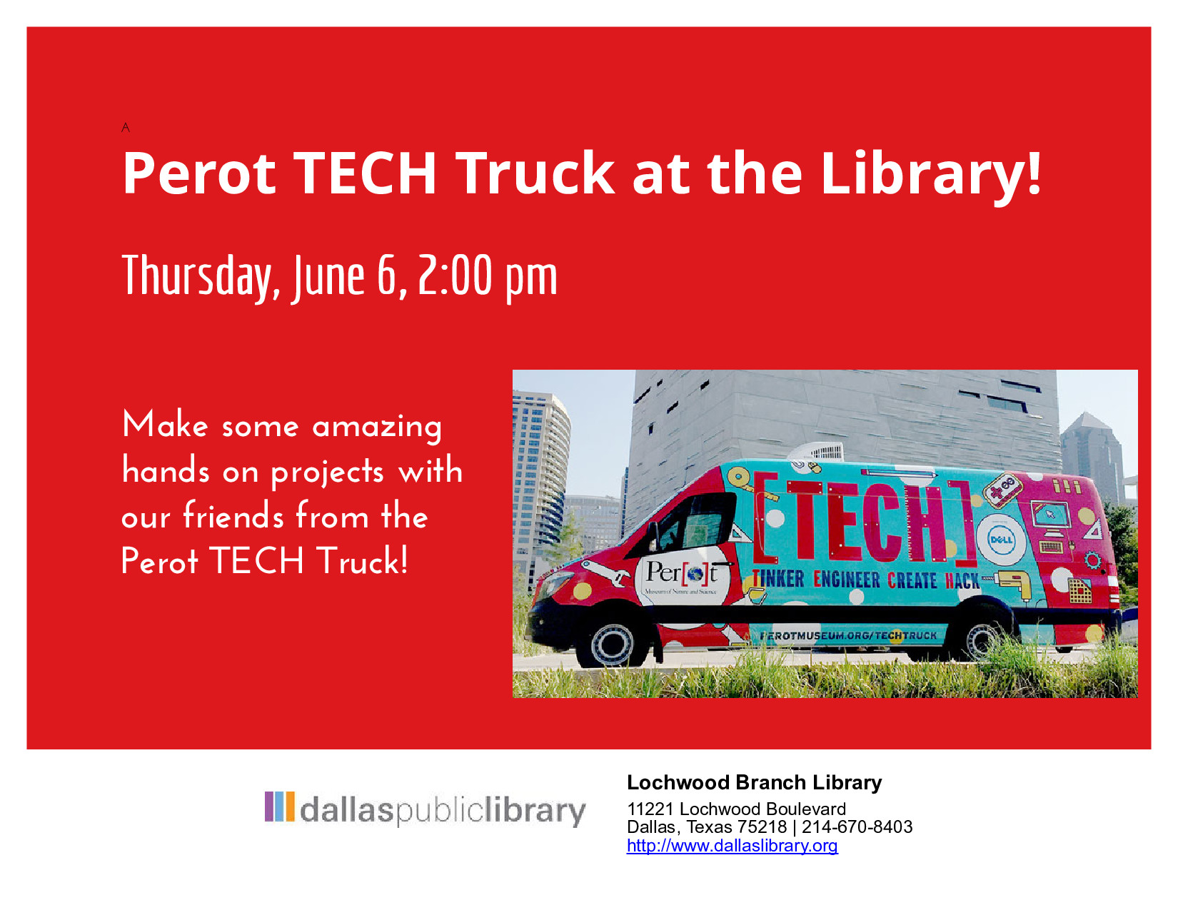Perot TECh Truck