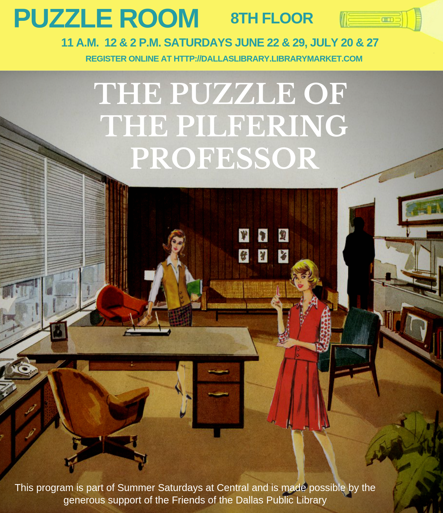 The Puzzle of the Pilfering Professor