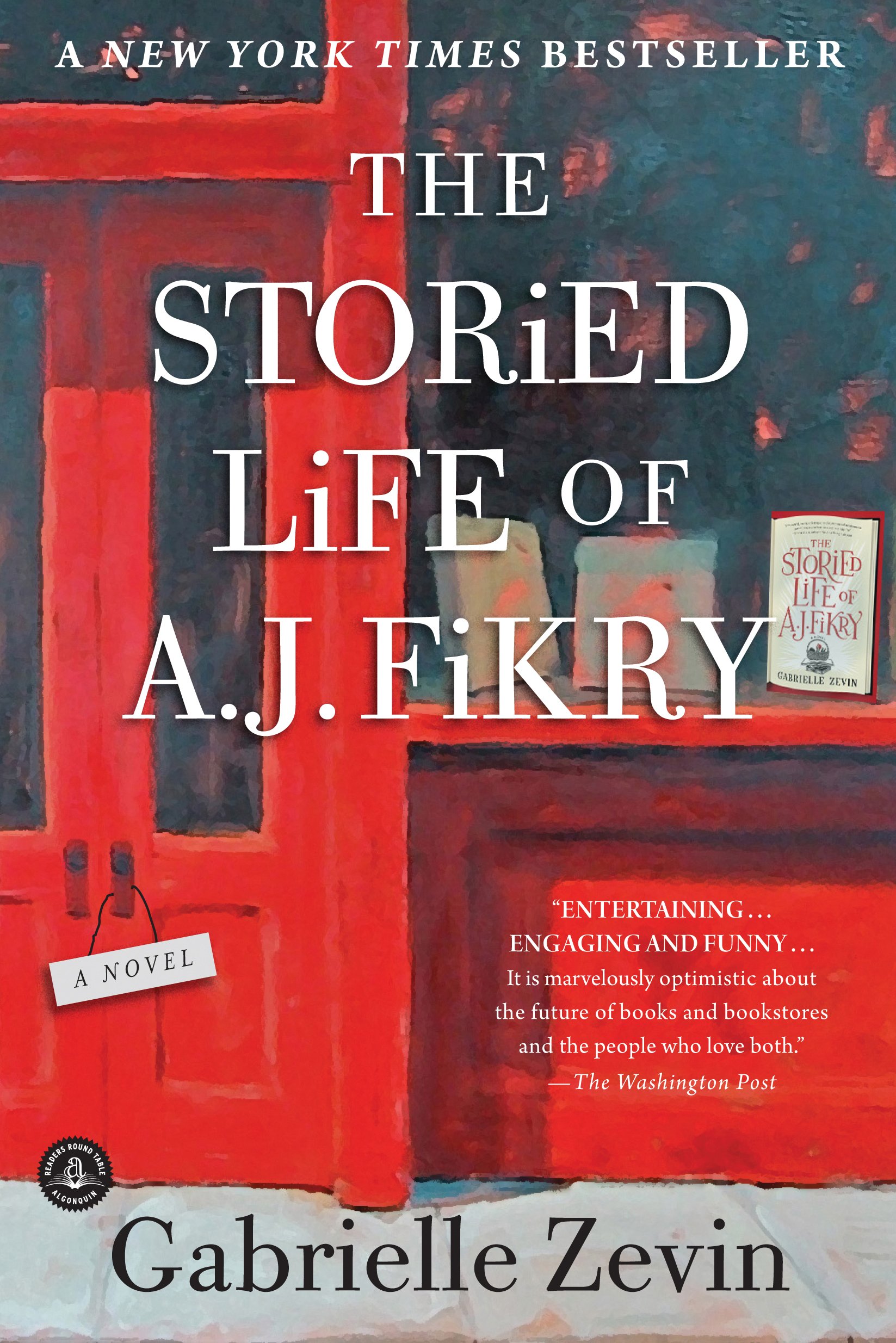 Cover of "The Storied Life of A.J. Fikry"
