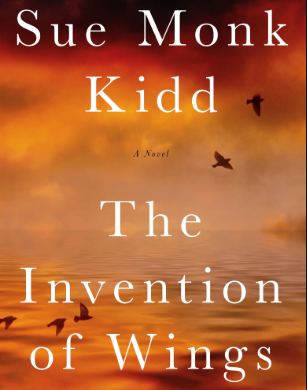 Cover of "The Invention of Wings."