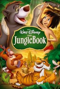 DVD cover of "The Jungle Book"