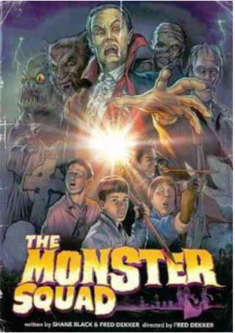 Cover of "The Monster Squad"