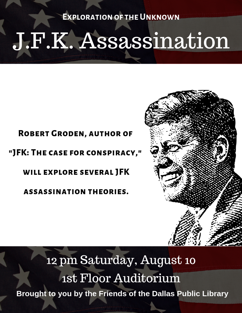 JFK Assassination flyer