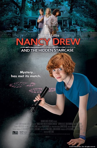 Nancy Drew and the Hidden Staircase (2019) @Warner Bros.