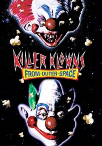 Cover of "Killer Klowns from Outer Space"