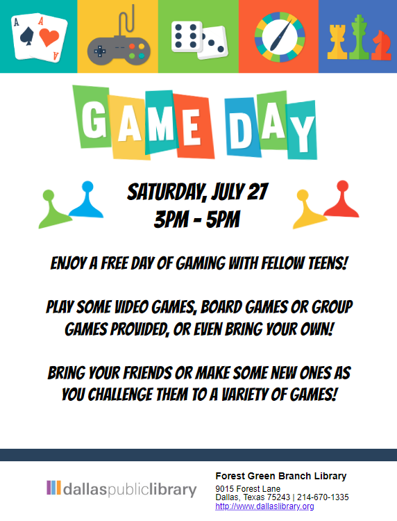 Teen Game Day