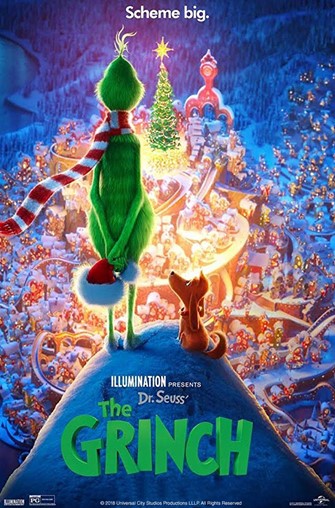 The Grinch @Universal Pictures