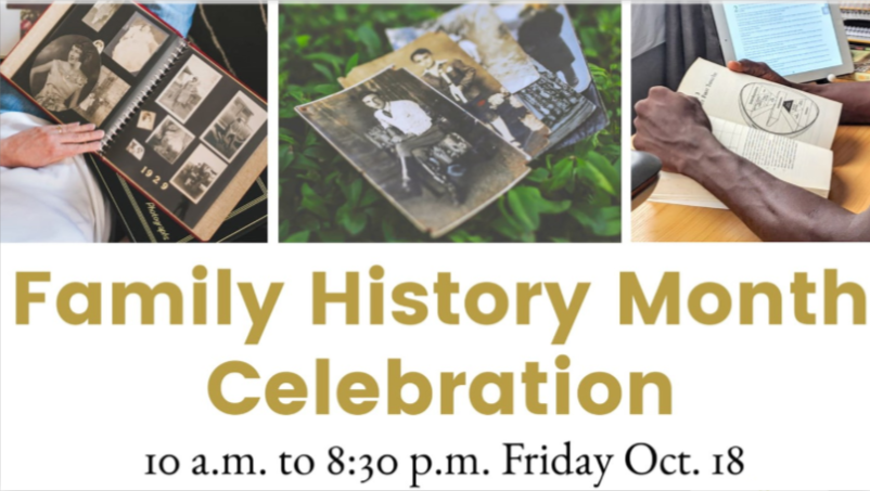 Family History Month Celebration