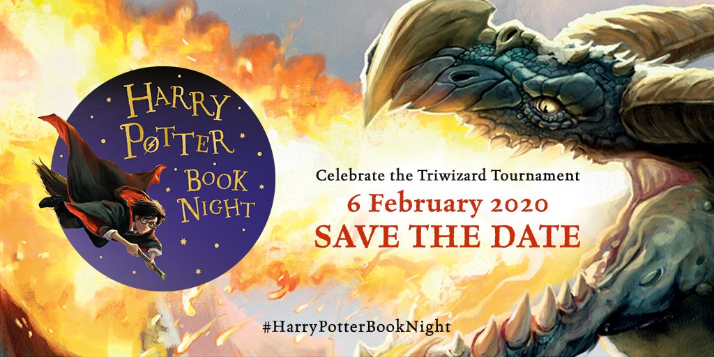 Harry Potter Book Night 2020: Triwizard Tournament