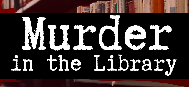Murder in the Library Header