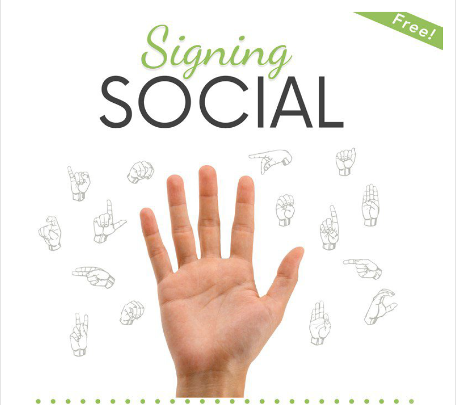 Signing Social Flyer