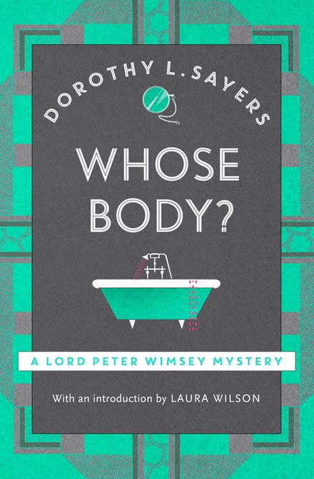 "Whose Body" Book Cover