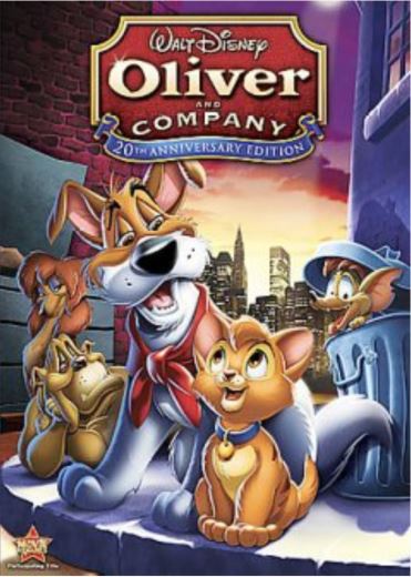 Cover of "Oliver & Company" DVD