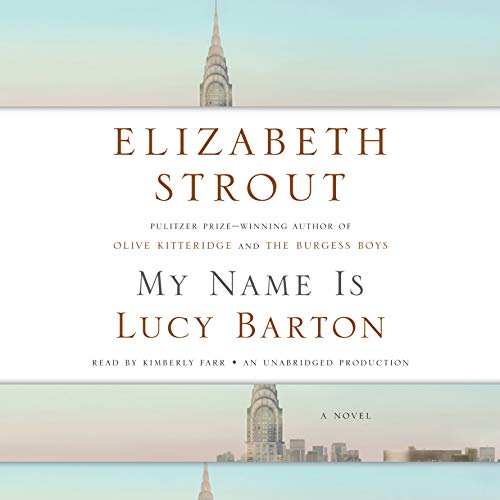 My Name is Lucy Barton Book Cover