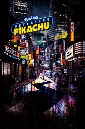 Pokémon Detective Pikachu @Warner Bros.