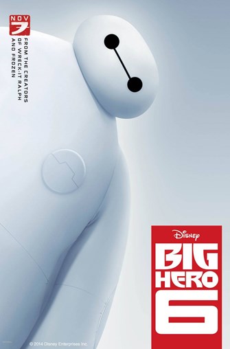 Big Hero 6 @Walt Disney Pictures