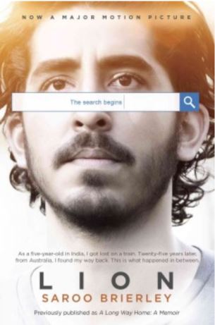 Cover of book featuring young man's face with internet search bar over it