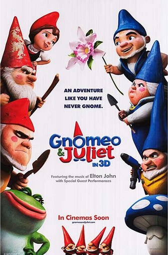 Gnomeo & Juliet @Walt Disney Pictures