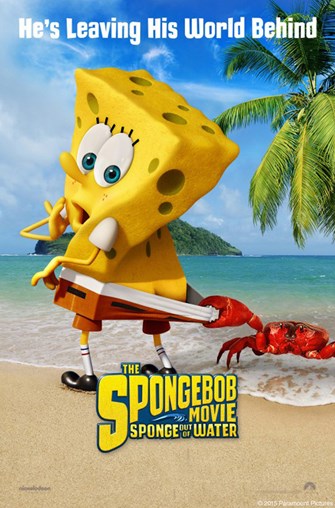 The SpongeBob SquarePants Movie: Sponge Out of Water @Paramount Pictures