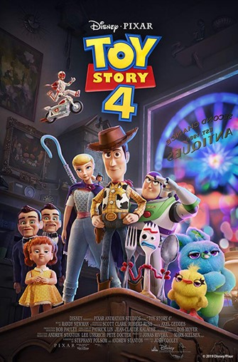 Toy Story 4 @Disney Pixar