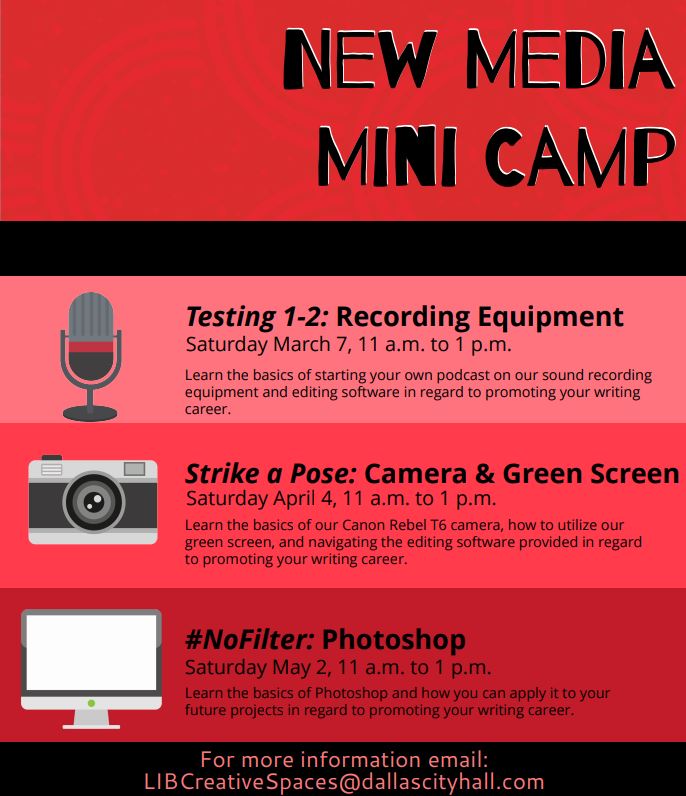 New Media Mini Camp