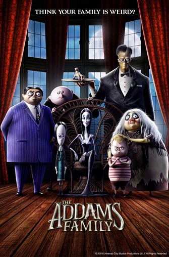 The Addams Family @Universal Pictures
