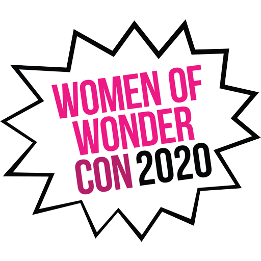 Women of Wonder Con 2020 Logo