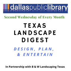 Texas Landscape Digest logo