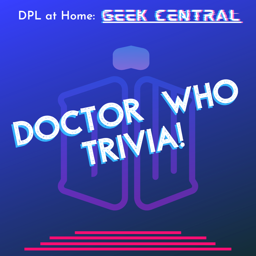 Doctor Who Trivia Graphic