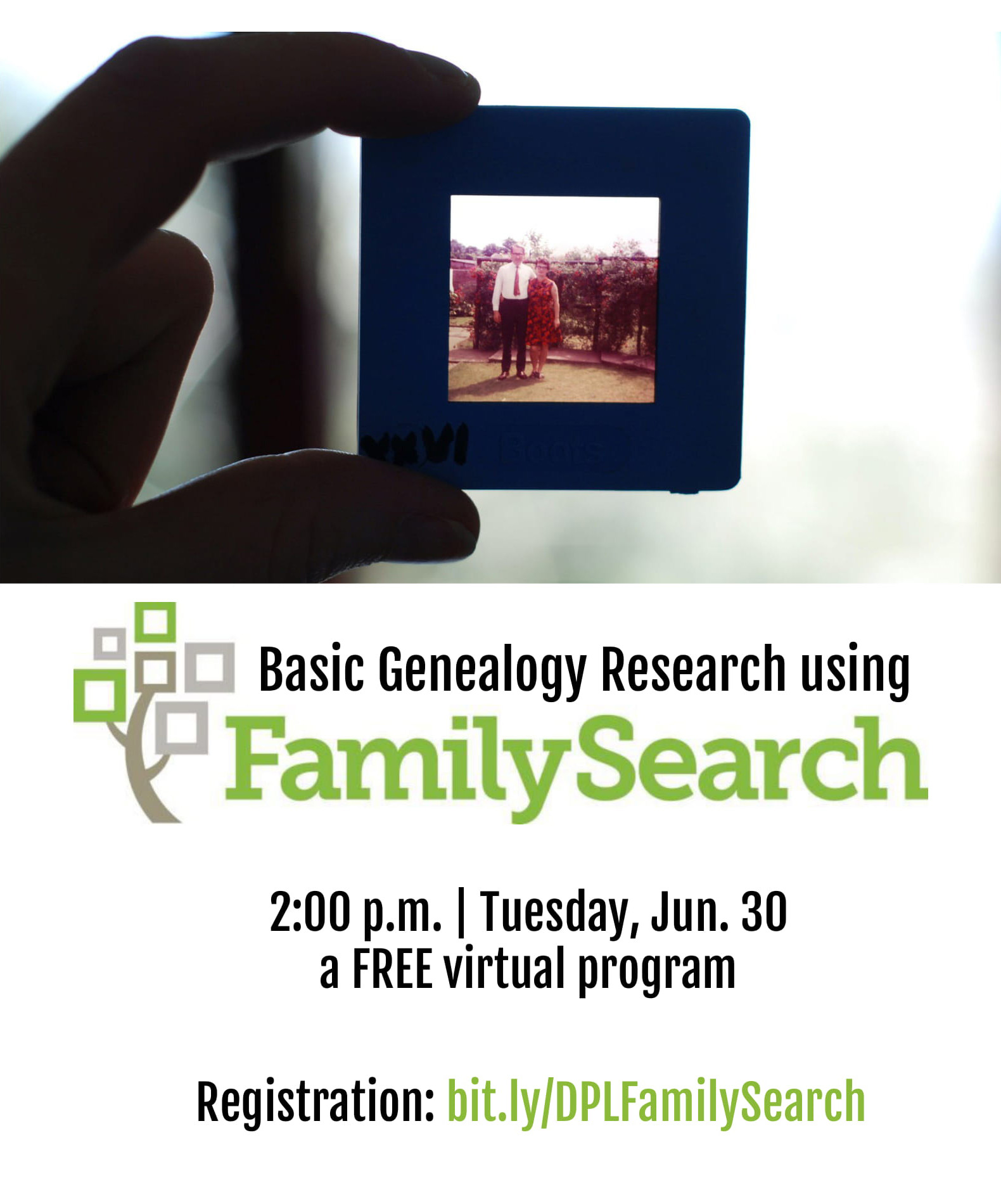 Basic Genealogy Research using FamilySearch