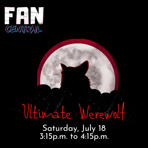 Fan Central: The Virtual Experience Ultimate Werewolf Cover Graphic
