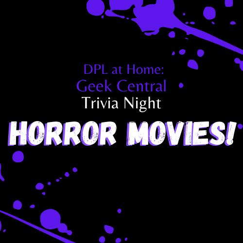 Trivia over Horror Movies Graphic