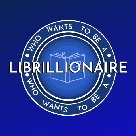 Who Wants to be a Librillionaire Logo