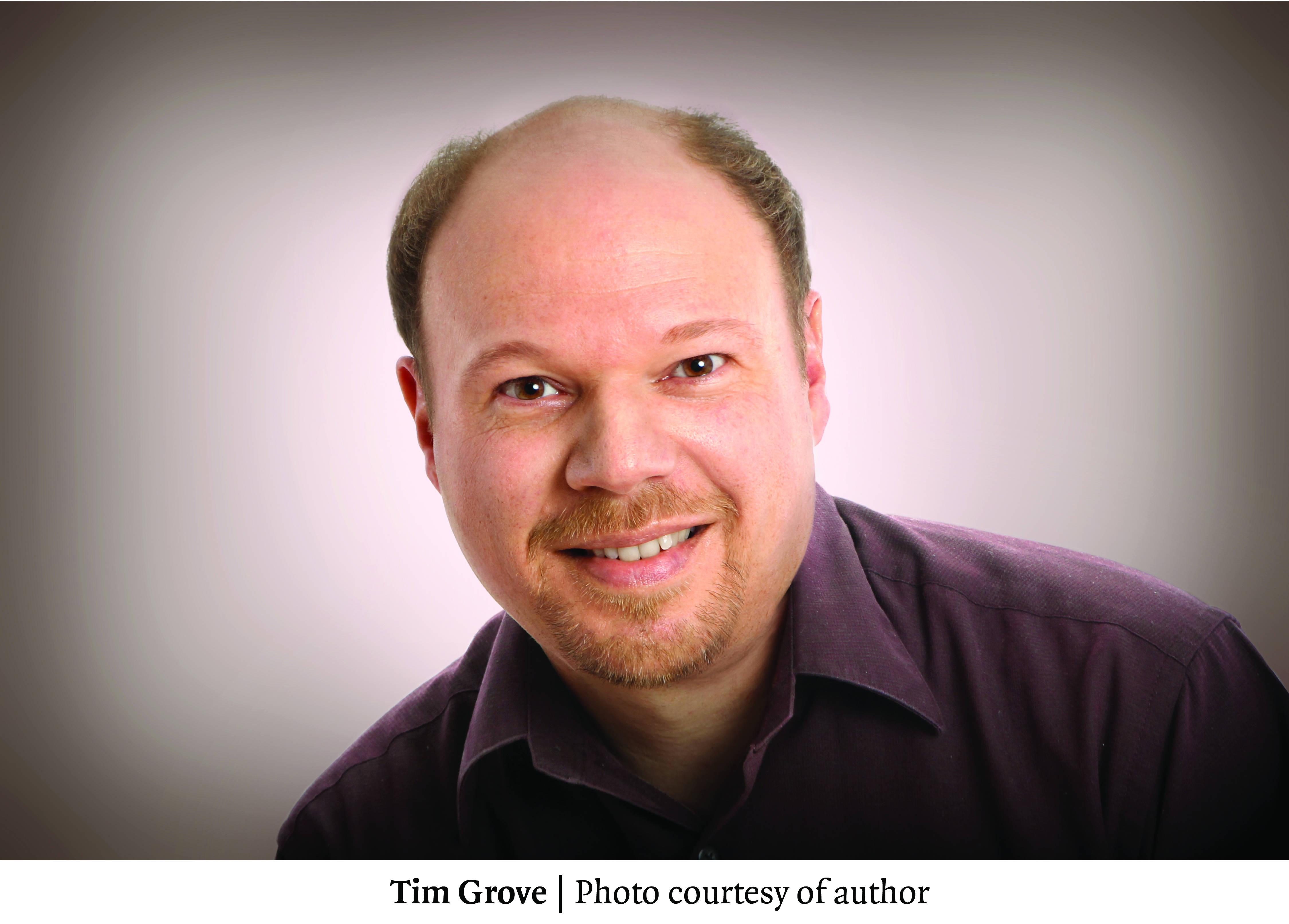 Picture of author, Tim Grove