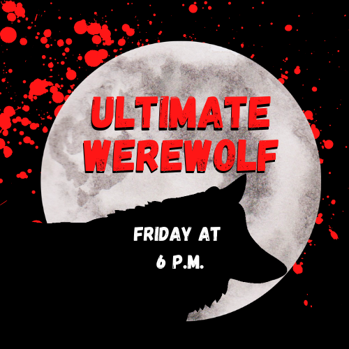 Ultimate Werewolf Cover Graphic