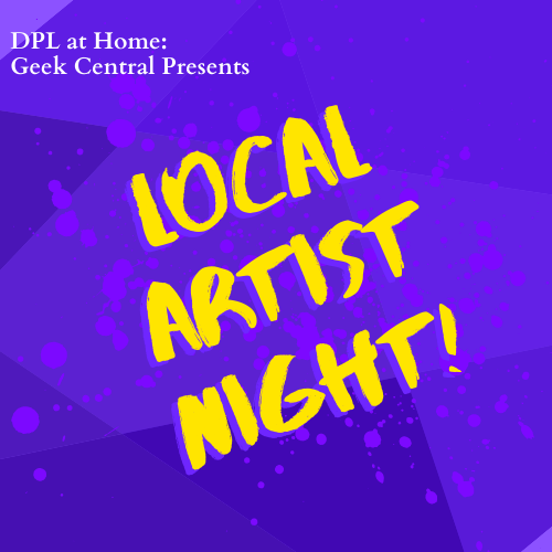 Local Artist Night Cover Graphic