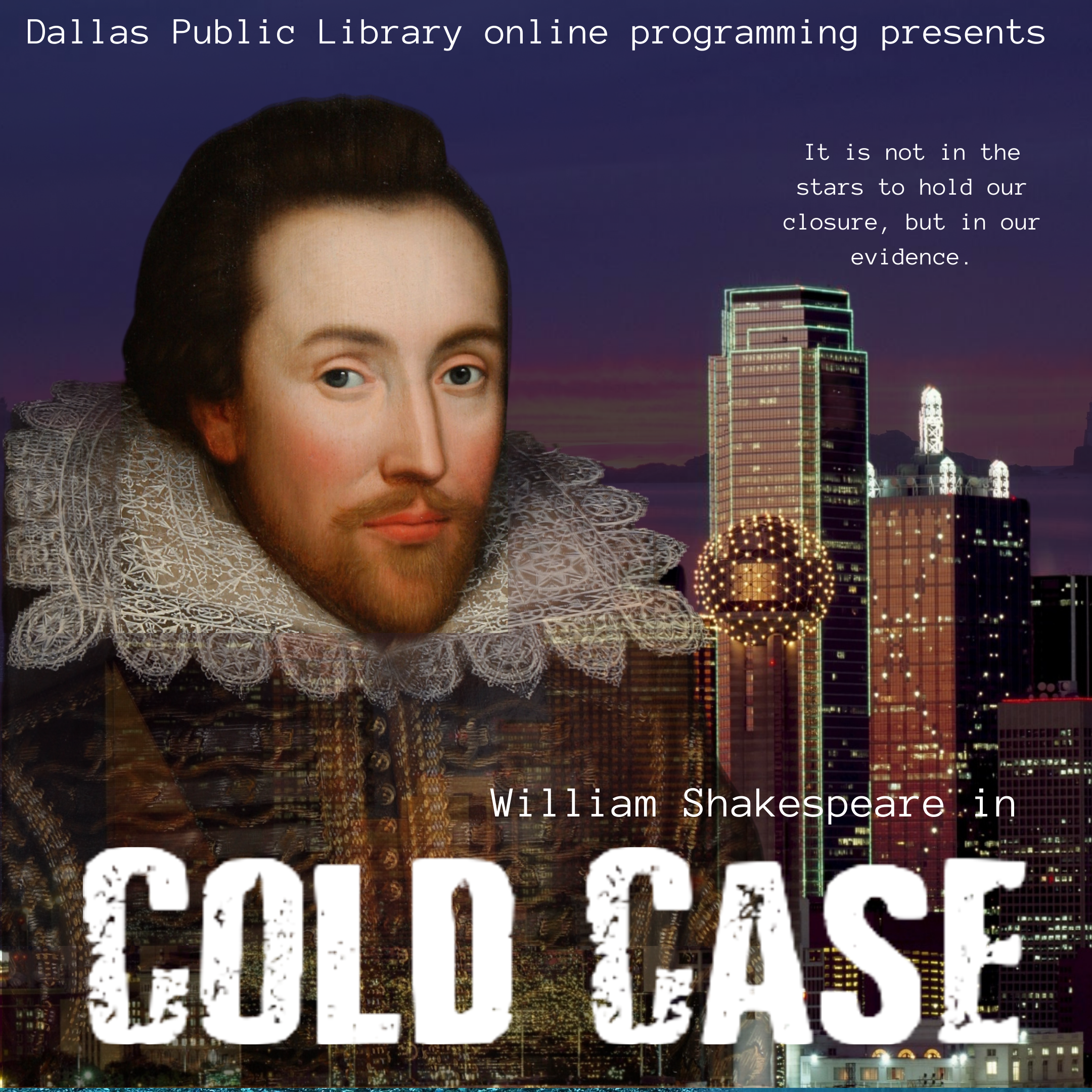 Shakespeare cold case