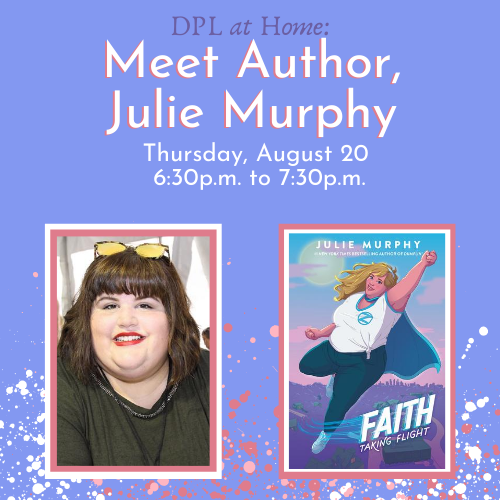 Julie Murphy Cover Graphic