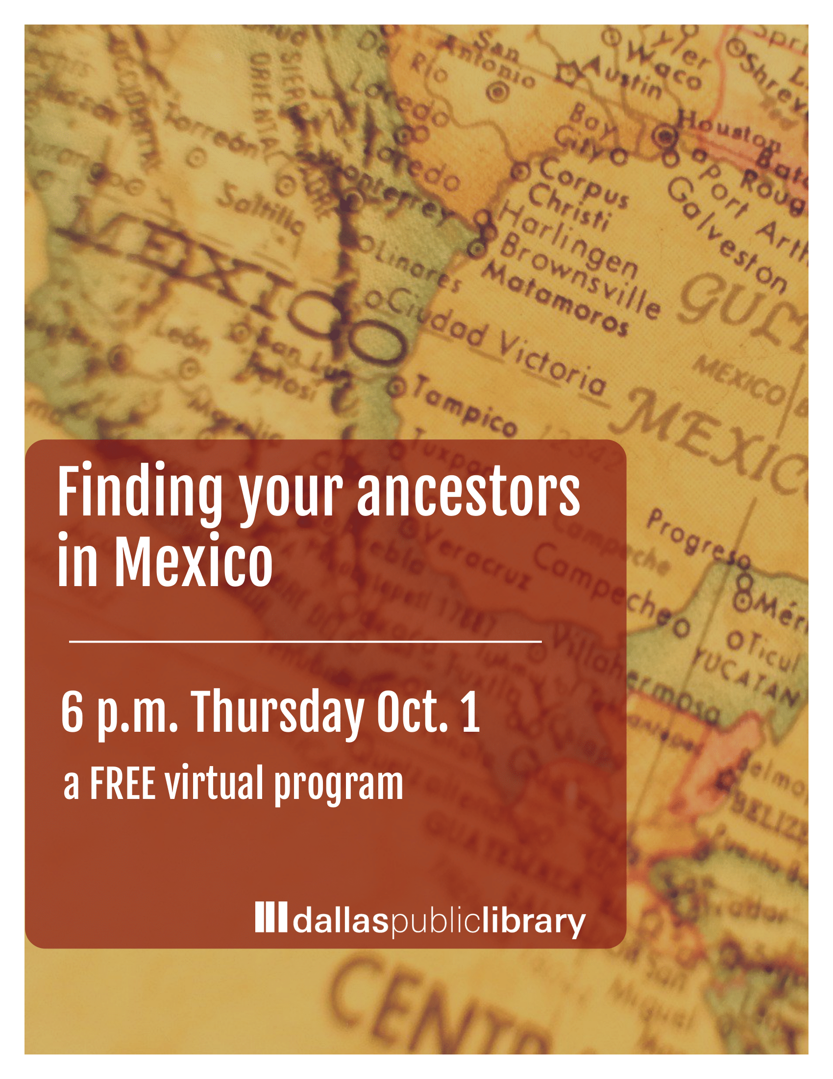 Finding your ancestors in Mexico