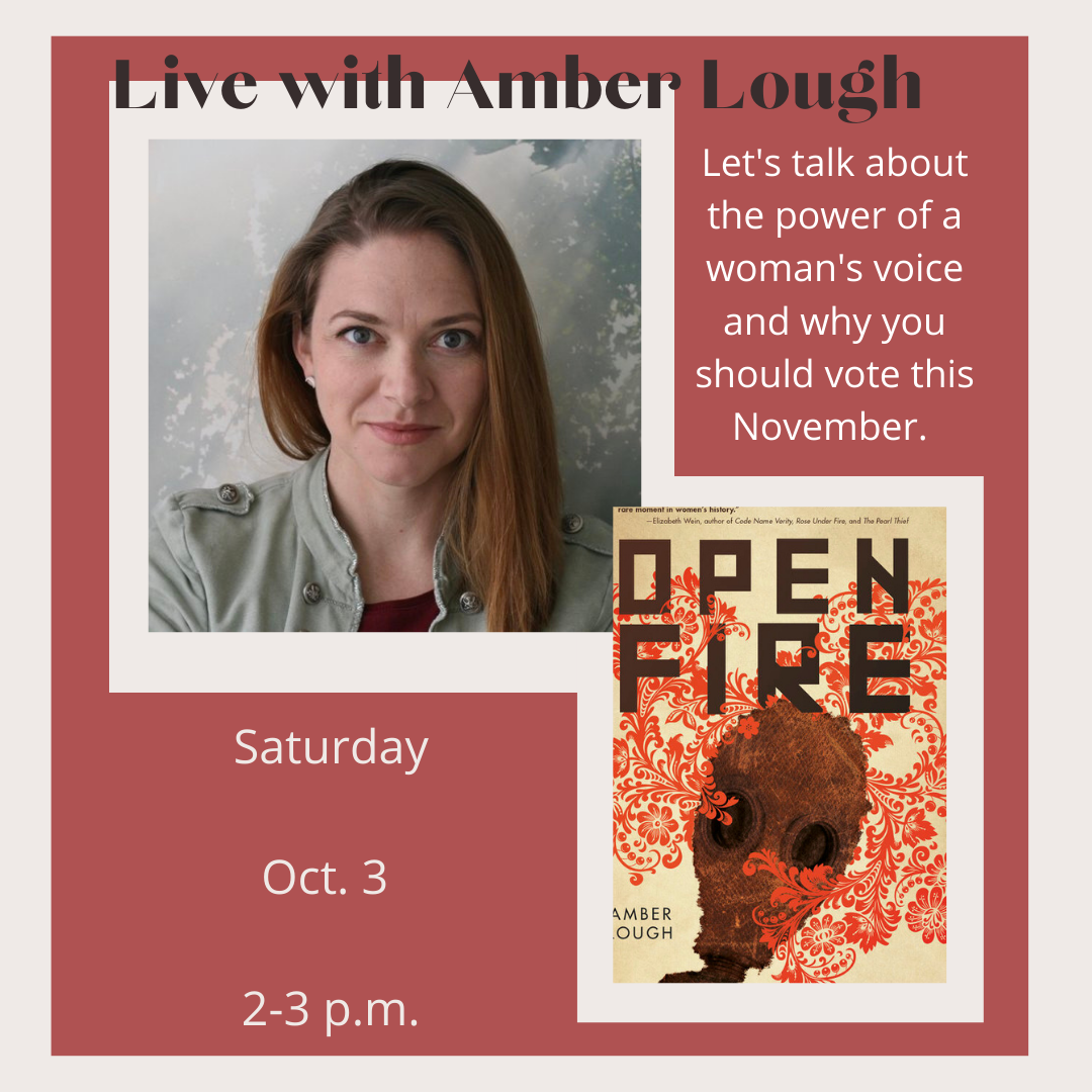 Amber Lough and Open Fire